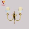 Đèn tường đồng Châu Âu 4075T2 2