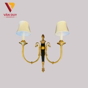 Đèn tường đồng Châu Âu 4075T2 2