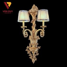 Đèn tường đồng Châu Âu 4106T2L 2