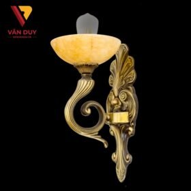 Đèn tường đồng đá cao cấp 4166T1 2