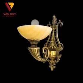 Đèn tường đồng đá cao cấp 4212T1 2