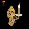 Đèn tường nến đồng đá 24K 4240T1 2