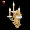 Đèn tường nến đồng đá 24K 4240T3 2