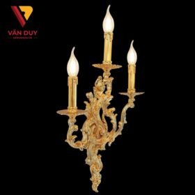Đèn tường đồng Châu Âu 4244T2-24K 2
