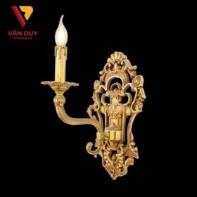 Đèn tường nến đồng 4246T1 2