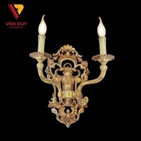 Đèn tường nến đồng 4246T2 2