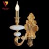 Đèn tường nến đồng đá 24K 4275T1 2