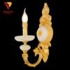 Đèn tường nến đồng đá 24K 4287T1 2