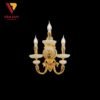 Đèn tường nến đồng đá 24K 4287T3 2