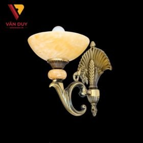 Đèn tường đồng đá cao cấp 4300T1 2