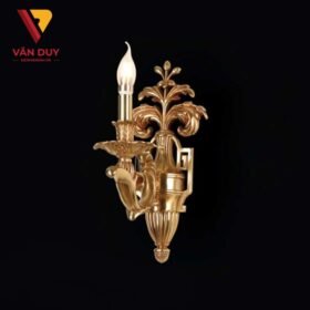 Đèn tường nến đồng 4313T1 2