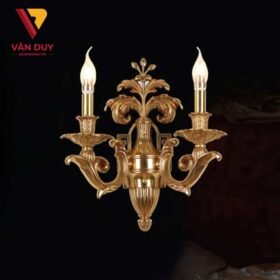 Đèn tường nến đồng 4313T2 2