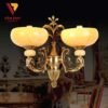 Đèn tường đồng đá cao cấp 4334T2 2