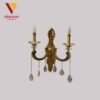 Đèn tường đồng Châu Âu 46888T2 2