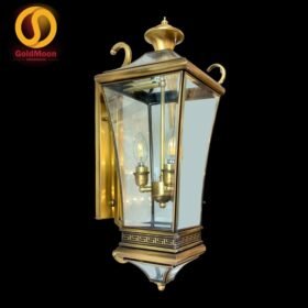 Đèn tường đồng kính