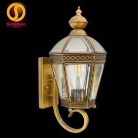 Đèn tường đồng kính