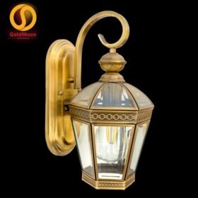 Đèn tường đồng kính