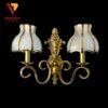 Đèn tường đồng tân cổ điển 46010T2 2