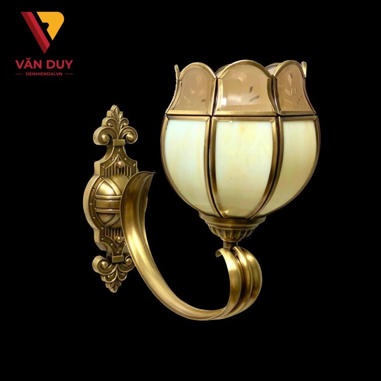 Đèn tường đồng tân cổ điển 49119T1 Den tuong dong kinh tan co dien cao cap luxury 49119t1 Đèn tường đồng kính Châu Âu, tân cổ điển cao cấp, sang trọng 49119T1