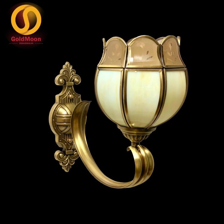 Đèn tường đồng tân cổ điển 49119T1 1