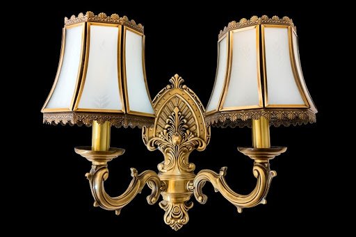 Đ&egrave;n tường đồng v&agrave; kh&ocirc;ng gian ph&ugrave; hợp để treo đ&egrave;n