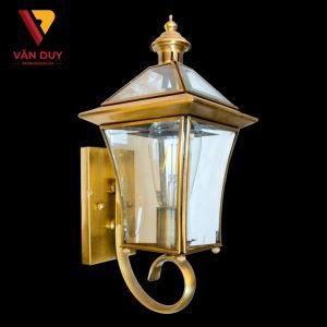 Đèn tường hắt ngoài trời - Điểm sáng cho ngoại thất sân vườn Den tuong hat ngoai troi diem sang cho ngoai that san vuon 1