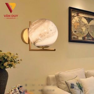 Đèn tường hiện đại - Thiên sứ thầm lặng cho bức tường nhạt nhòa Den tuong hien dai thien su tham lang cho buc tuong nhat nhoa 1