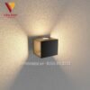 Đèn hắt tường Led ngoài trời LWA0100A-BK 2
