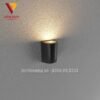 Đèn hắt tường Led ngoài trời LWA0148A-BK 2