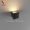 Đèn hắt tường Led ngoài trời LWA0150A-BK 2