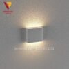 Đèn hắt tường Led ngoài trời LWA8011-S-WH 2