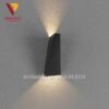 Đèn hắt tường Led ngoài trời LWA919-BK 2