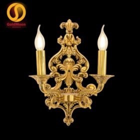 Đèn tường nến đồng 404T2 1