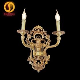 Đèn tường nến đồng 4246T2 1