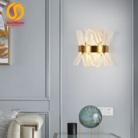 Đèn tường pha lê 4506 1