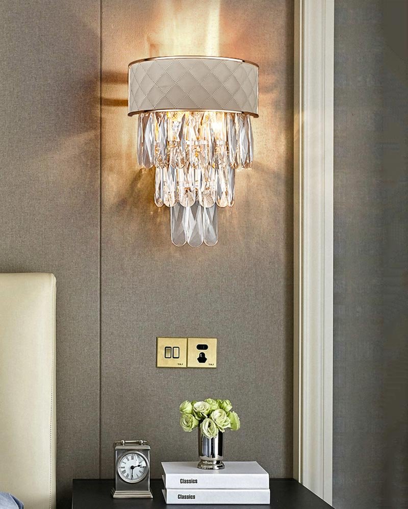 Đ&egrave;n tường pha l&ecirc; - một kiệt t&aacute;c nghệ thuật cho ng&ocirc;i nh&agrave; bạn