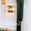 Đèn tường pha lê 41137 6