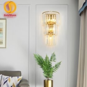 Đèn tường pha lê 41140 2