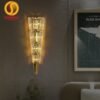 Đèn tường pha lê 41142 3