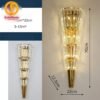 Đèn tường pha lê 41142 5