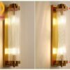 Đèn tường pha lê 42509 5