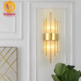 Đèn tường pha lê 4501 2