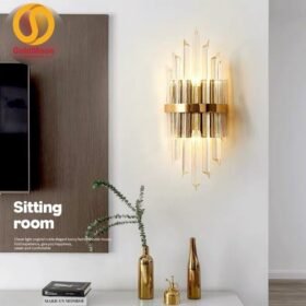 Đèn tường pha lê 4505 2