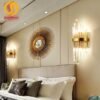 Đèn tường pha lê 4505 4