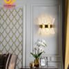Đèn tường pha lê 4506 3