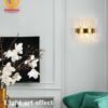 Đèn tường pha lê 4506 6