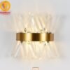 Đèn tường pha lê 4506 8