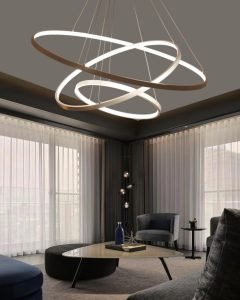 Địa chỉ cung cấp đèn thả vòng Led đẹp nhất hiện nay. Dia chi cung cap den tha vong led dep nhat hien nay 1