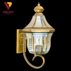 Điểm tô không gian hút mắt hơn với đèn tường ngoài trời Diem to khong gian hut mat hon voi den tuong ngoai troi 1