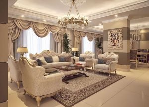 Điểm tô không gian sống thêm hoàn mỹ với đèn chùm Luxury Diem to khong gian song them hoan my voi den chum luxury 1
